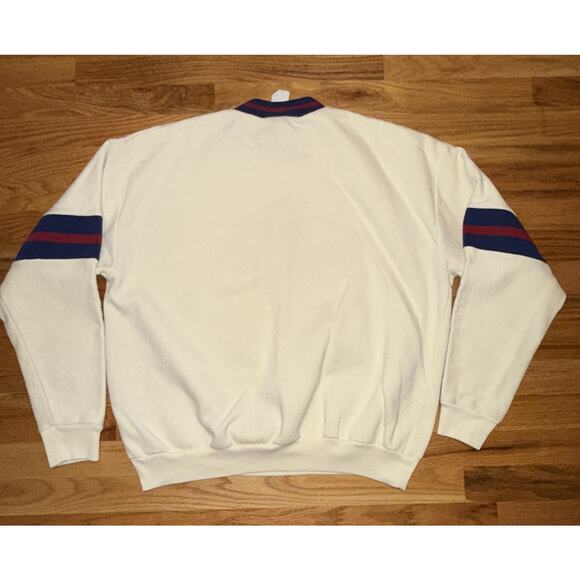 VTg 90s Lake Tahoe Ski Sweatshirt Womens Crewneck Pullover Size Large ? USA Made - Picture 2 of 10